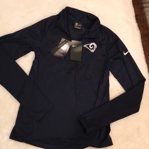 Rams Blue sweater/jacket